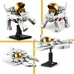 Set di Costruzioni Lego 31152 Creator 3in1 Astronaut in Space Multicolore