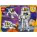 Jogo de Construção Lego 31152 Creator 3in1 Astronaut in Space Multicolor 647 Peças