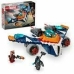 Kocke Lego 76278 Marvel: Rocket vs. Ronan's Spaceship Pisana