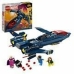 Строительный набор Lego 76281 Marvel The X-Men's X-Jet Разноцветный