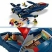 Строительный набор Lego 76281 Marvel The X-Men's X-Jet Разноцветный