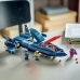 Строительный набор Lego 76281 Marvel The X-Men's X-Jet Разноцветный