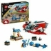 Konstruktionsspiel Lego 75384 Star Wars The Crimson Firehawk Bunt