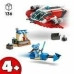 Igra Gradnje Lego 75384 Star Wars The Crimson Firehawk Pisana