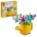 Παιχνίδι Kατασκευή Lego 31149 Creator 3in1 Flowers in the Watering Can Πολύχρωμο