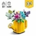 Παιχνίδι Kατασκευή Lego 31149 Creator 3in1 Flowers in the Watering Can Πολύχρωμο