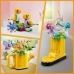 Παιχνίδι Kατασκευή Lego 31149 Creator 3in1 Flowers in the Watering Can Πολύχρωμο