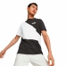 Camisola de Manga Curta Homem Puma Powert Branco Preto