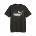 Kortærmet T-shirt til Mænd Puma Graphiccs No. 1 Logo