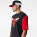 Мъжка тениска с къс ръкав New Era NBA Colour Insert Chicago Bulls Черен