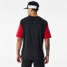 Pánské tričko s krátkým rukávem New Era NBA Colour Insert Chicago Bulls Černý