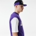 Miesten T-paita New Era NBA Colour Insert LA Lakers Purppura