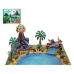 Conjunto Dinossauros Real 30 x 25 cm (22 pcs)