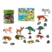 Figurek zwierzątek Jungle (22 Części) (3 pcs)