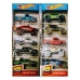 5 mašinėlių rinkinys Hot Wheels 1806