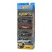 Set 5 Carros Hot Wheels 1806