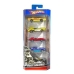 Lot de 5 Voitures Hot Wheels 1806