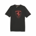 Maglia a Maniche Corte Uomo Puma Ferrari Race Tonal B Nero