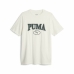 Kortærmet T-shirt til Mænd Puma Squad Hvid