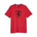 Camisola de Manga Curta Homem Puma Ferrari Race Tonal B Vermelho