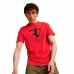 Herren Kurzarm-T-Shirt Puma Ferrari Race Tonal B Rot