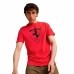 T-shirt med kortärm Herr Puma Ferrari Race Tonal B Röd
