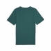 Camisola de Manga Curta Homem Puma Graphiccs Sneaker Verde