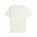 Men’s Short Sleeve T-Shirt Puma Ess+ White