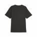Heren-T-Shirt met Korte Mouwen Puma Power Colorblock Zwart