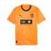 Heren Voetbal T-shirt met Korte Mouwen Puma Valencia CF 3rd Kit 23/24 Oranje