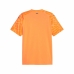 Kurzärmiges Fußball T-Shirt für Männer Puma Valencia CF 3rd Kit 23/24 Orange