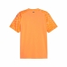 Sportiniai marškinėliai su trumpomis rankovėmis, vyriški Puma Valencia CF 3rd Kit 23/24 Oranžinė
