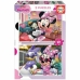 Palapeli Educa Minnie (2 x 20 pcs)