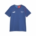 Maglia a Maniche Corte Uomo Puma Bmw Mms Mt7 Azzurro