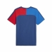 Maglia a Maniche Corte Uomo Puma Bmw Mms Mt7 Azzurro