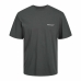 Heren-T-Shirt met Korte Mouwen Jack & Jones Jorvesterbro Donker grijs