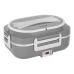 Elektrische Lunchbox N'oveen LB640 Donker grijs Roestvrij staal 24 x 11 x 18,5 cm