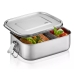 Lunchbox Gefu G-12734 Silberfarben Edelstahl 1 L