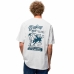 Camiseta de Manga Corta Hombre Dickies Dighton Blanco