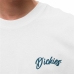 Camiseta de Manga Corta Hombre Dickies Dighton Blanco