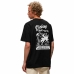 Camiseta de Manga Corta Hombre Dickies Dighton Negro