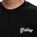 Camiseta de Manga Corta Hombre Dickies Dighton Negro