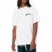 T-shirt med kortärm Herr Dickies Grainfield Vit