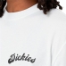 T-shirt med kortärm Herr Dickies Grainfield Vit