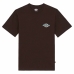 Camiseta de Manga Corta Hombre Dickies Ss Ruston Marrón