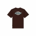 T-shirt à manches courtes homme Dickies Ss Ruston Marron