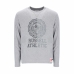 Maglia a Maniche Lunghe Uomo Russell Athletic Collegiate Grigio chiaro