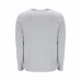 Maglia a Maniche Lunghe Uomo Russell Athletic Collegiate Grigio chiaro