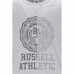 Ανδρική Μπλούζα με Μακρύ Μανίκι Russell Athletic Collegiate Ανοιχτό Γκρι