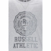 Herren Langarm-T-Shirt Russell Athletic Collegiate Hellgrau